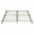 Vestil Galvanized Welded Wire Pallet 48 x 48" WMP-4848